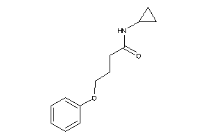 Image of N-cyclopropyl-4-phenoxy-butyramide