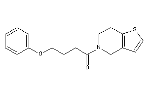 1-(6,7-dihydro-4H-thieno[3,2-c]pyridin-5-yl)-4-phenoxy-butan-1-one