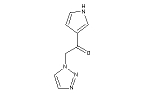 1-(1H-pyrrol-3-yl)-2-(triazol-1-yl)ethanone