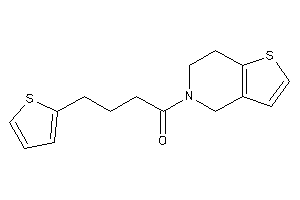 1-(6,7-dihydro-4H-thieno[3,2-c]pyridin-5-yl)-4-(2-thienyl)butan-1-one