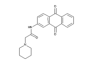 N-(9,10-diketo-2-anthryl)-2-piperidino-acetamide