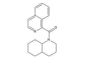 3,4,4a,5,6,7,8,8a-octahydro-2H-quinolin-1-yl(1-isoquinolyl)methanone