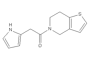 1-(6,7-dihydro-4H-thieno[3,2-c]pyridin-5-yl)-2-(1H-pyrrol-2-yl)ethanone