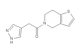 1-(6,7-dihydro-4H-thieno[3,2-c]pyridin-5-yl)-2-(1H-pyrazol-4-yl)ethanone