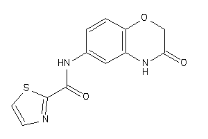 N-(3-keto-4H-1,4-benzoxazin-6-yl)thiazole-2-carboxamide