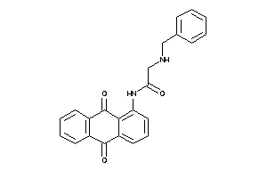 Image of 2-(benzylamino)-N-(9,10-diketo-1-anthryl)acetamide