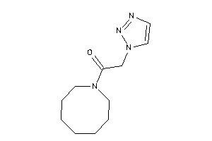 1-(azocan-1-yl)-2-(triazol-1-yl)ethanone