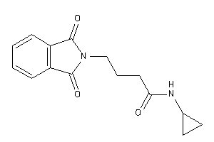 N-cyclopropyl-4-phthalimido-butyramide