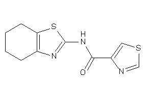 Image of N-(4,5,6,7-tetrahydro-1,3-benzothiazol-2-yl)thiazole-4-carboxamide