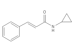 N-cyclopropyl-3-phenyl-acrylamide