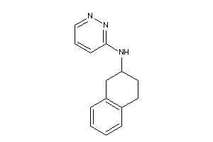 Pyridazin-3-yl(tetralin-2-yl)amine