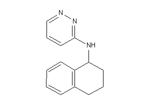 Pyridazin-3-yl(tetralin-1-yl)amine