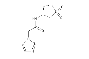 N-(1,1-diketothiolan-3-yl)-2-(triazol-1-yl)acetamide