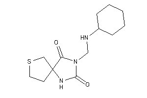 Image of 3-[(cyclohexylamino)methyl]-7-thia-1,3-diazaspiro[4.4]nonane-2,4-quinone