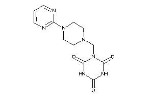 1-[[4-(2-pyrimidyl)piperazino]methyl]isocyanuric Acid