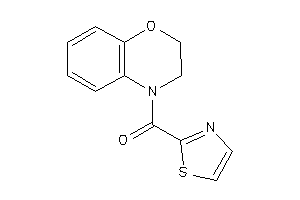 2,3-dihydro-1,4-benzoxazin-4-yl(thiazol-2-yl)methanone