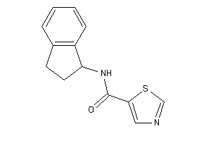 N-indan-1-ylthiazole-5-carboxamide