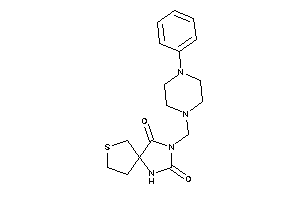 3-[(4-phenylpiperazino)methyl]-7-thia-1,3-diazaspiro[4.4]nonane-2,4-quinone