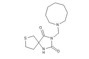 Image of 3-(azocan-1-ylmethyl)-7-thia-1,3-diazaspiro[4.4]nonane-2,4-quinone