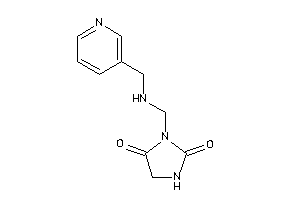3-[(3-pyridylmethylamino)methyl]hydantoin