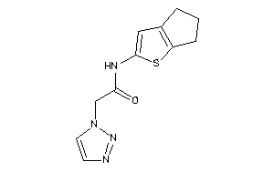 N-(5,6-dihydro-4H-cyclopenta[b]thiophen-2-yl)-2-(triazol-1-yl)acetamide