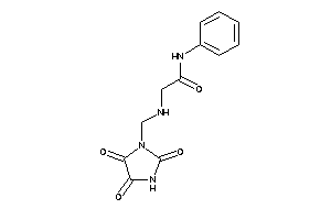 N-phenyl-2-[(2,4,5-triketoimidazolidin-1-yl)methylamino]acetamide