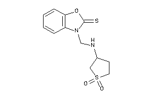 3-[[(1,1-diketothiolan-3-yl)amino]methyl]-1,3-benzoxazole-2-thione