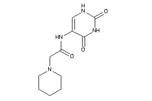 N-(2,4-diketo-1H-pyrimidin-5-yl)-2-piperidino-acetamide