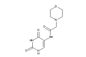 N-(2,4-diketo-1H-pyrimidin-5-yl)-2-morpholino-acetamide