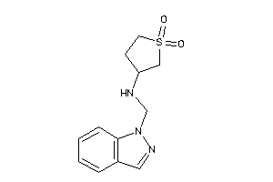 (1,1-diketothiolan-3-yl)-(indazol-1-ylmethyl)amine