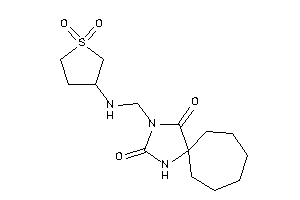3-[[(1,1-diketothiolan-3-yl)amino]methyl]-1,3-diazaspiro[4.6]undecane-2,4-quinone