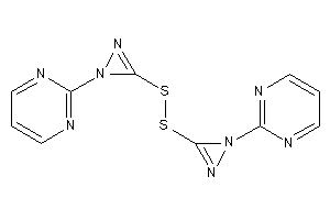 2-[3-[1-(2-pyrimidyl)diazirin-3-yl]disulfanyldiazirin-1-yl]pyrimidine