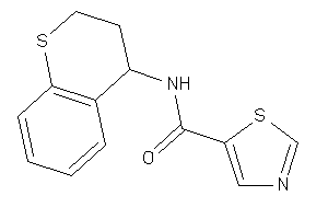 N-thiochroman-4-ylthiazole-5-carboxamide
