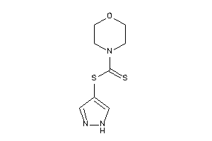 Morpholine-4-carbodithioic Acid 1H-pyrazol-4-yl Ester