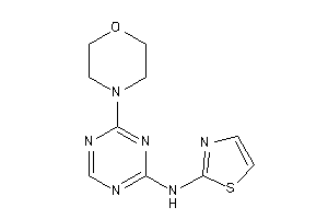 (4-morpholino-s-triazin-2-yl)-thiazol-2-yl-amine