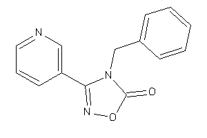 4-benzyl-3-(3-pyridyl)-1,2,4-oxadiazol-5-one