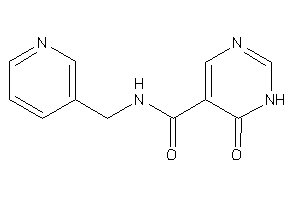 6-keto-N-(3-pyridylmethyl)-1H-pyrimidine-5-carboxamide