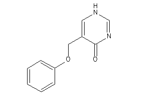 5-(phenoxymethyl)-1H-pyrimidin-4-one