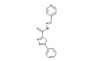 5-phenyl-N-(4-pyridylmethyleneamino)-4H-pyrazole-3-carboxamide