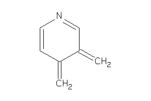 Image of 3,4-dimethylenepyridine