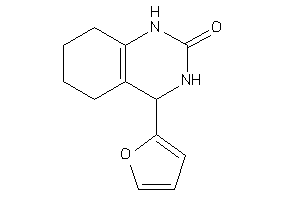 Image of 4-(2-furyl)-3,4,5,6,7,8-hexahydro-1H-quinazolin-2-one