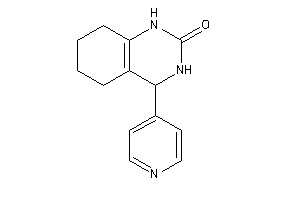 4-(4-pyridyl)-3,4,5,6,7,8-hexahydro-1H-quinazolin-2-one