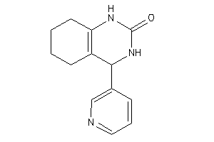4-(3-pyridyl)-3,4,5,6,7,8-hexahydro-1H-quinazolin-2-one