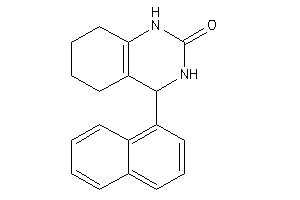 4-(1-naphthyl)-3,4,5,6,7,8-hexahydro-1H-quinazolin-2-one