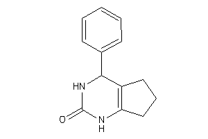 4-phenyl-1,3,4,5,6,7-hexahydrocyclopenta[d]pyrimidin-2-one
