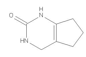 1,3,4,5,6,7-hexahydrocyclopenta[d]pyrimidin-2-one