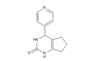4-(4-pyridyl)-1,3,4,5,6,7-hexahydrocyclopenta[d]pyrimidin-2-one