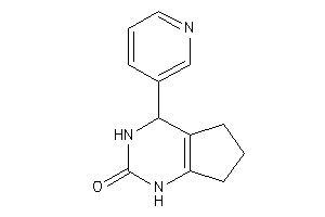 4-(3-pyridyl)-1,3,4,5,6,7-hexahydrocyclopenta[d]pyrimidin-2-one