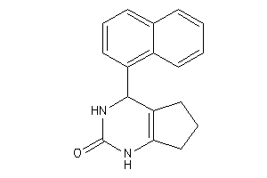 4-(1-naphthyl)-1,3,4,5,6,7-hexahydrocyclopenta[d]pyrimidin-2-one