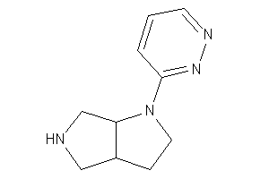 Image of 1-pyridazin-3-yl-3,3a,4,5,6,6a-hexahydro-2H-pyrrolo[2,3-c]pyrrole
